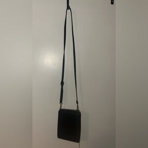 Black & Gold Crossbody Bag